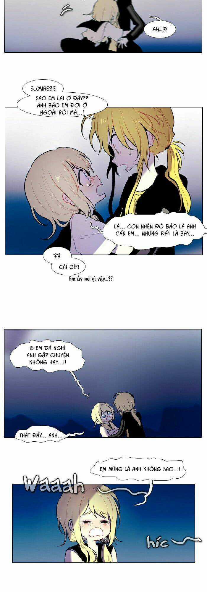 Khi nhân vật phản diện được làm vai chính Chapter 17 trang 8