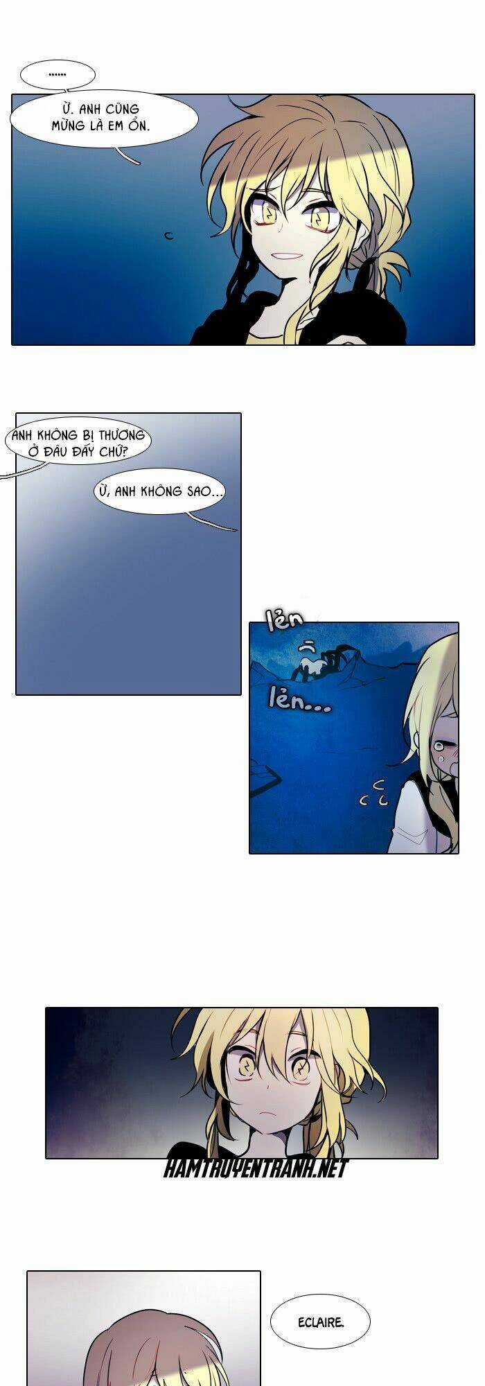 Khi nhân vật phản diện được làm vai chính Chapter 17 trang 9