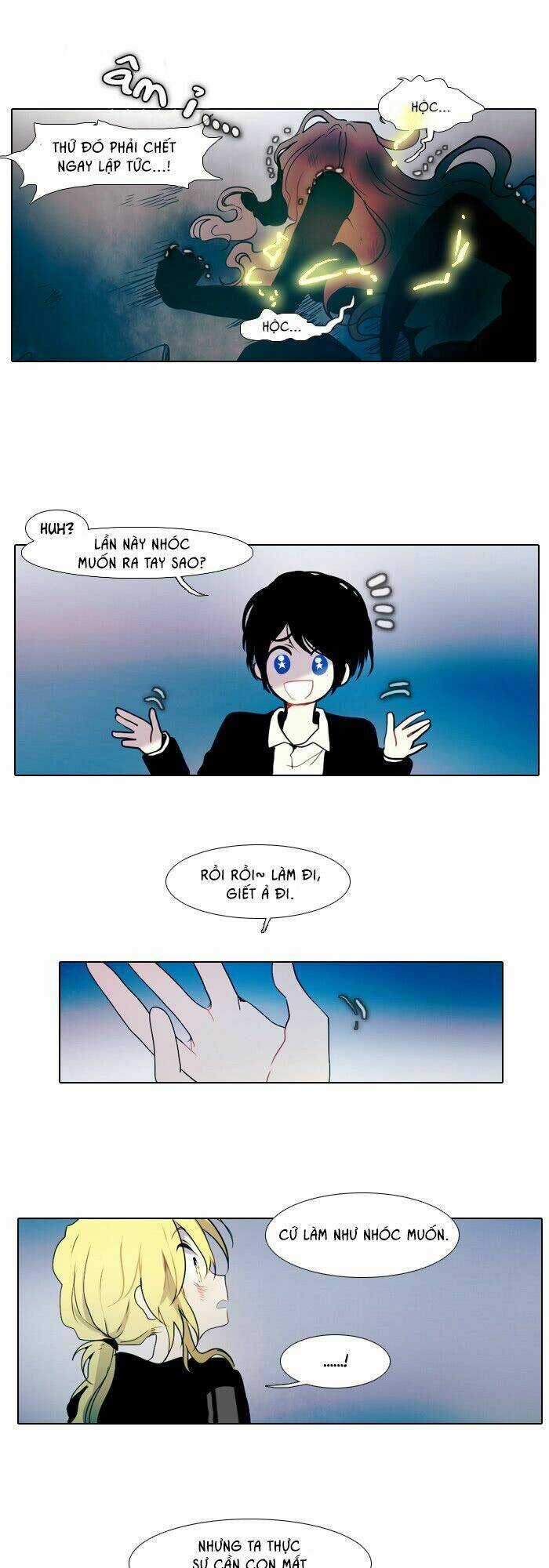 Khi nhân vật phản diện được làm vai chính Chapter 18 trang 12