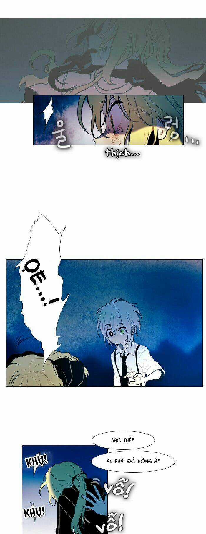 Khi nhân vật phản diện được làm vai chính Chapter 18 trang 6