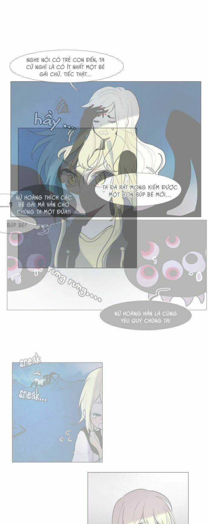 Khi nhân vật phản diện được làm vai chính Chapter 18 trang 8