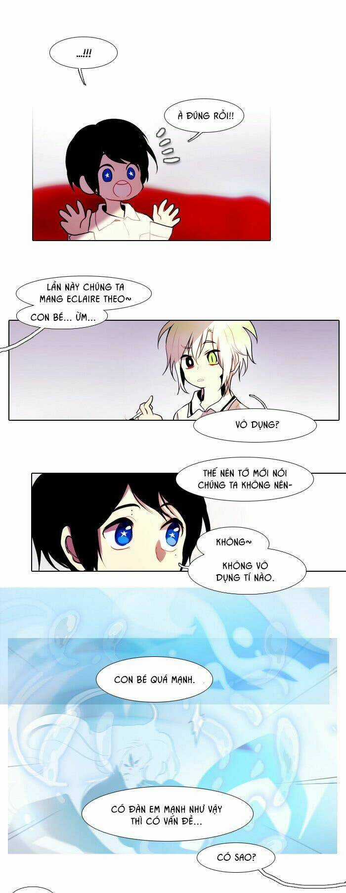 Khi nhân vật phản diện được làm vai chính Chapter 19 trang 11