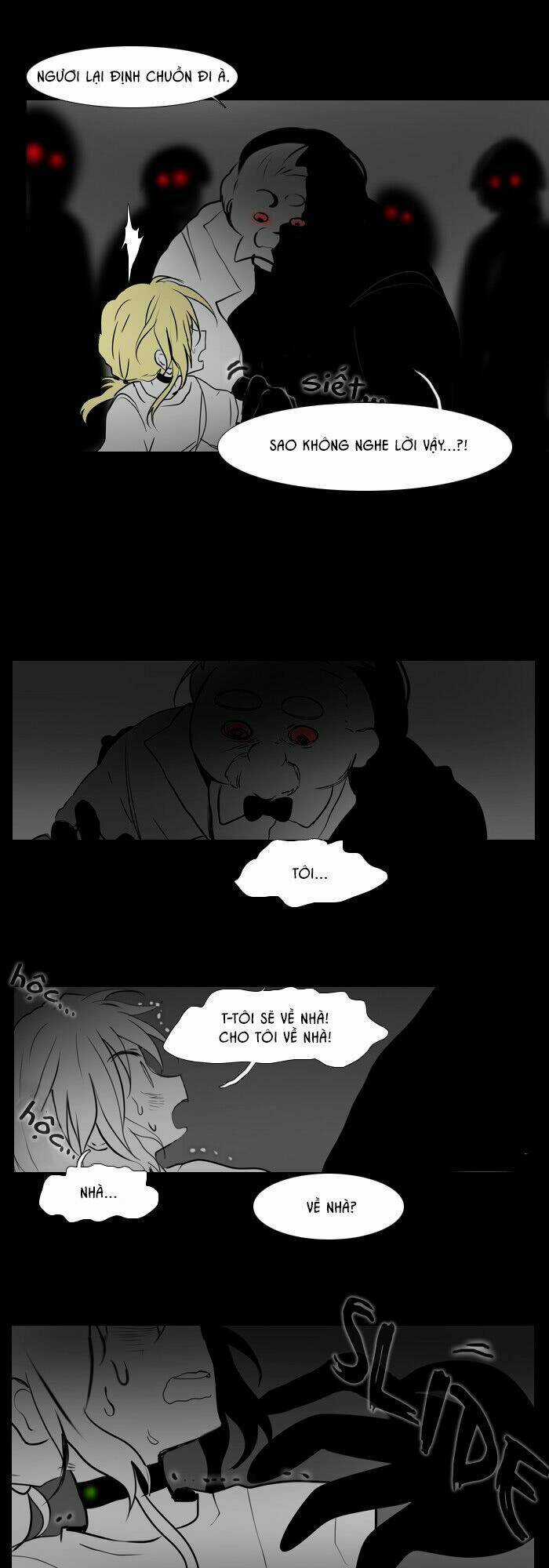 Khi nhân vật phản diện được làm vai chính Chapter 19 trang 5