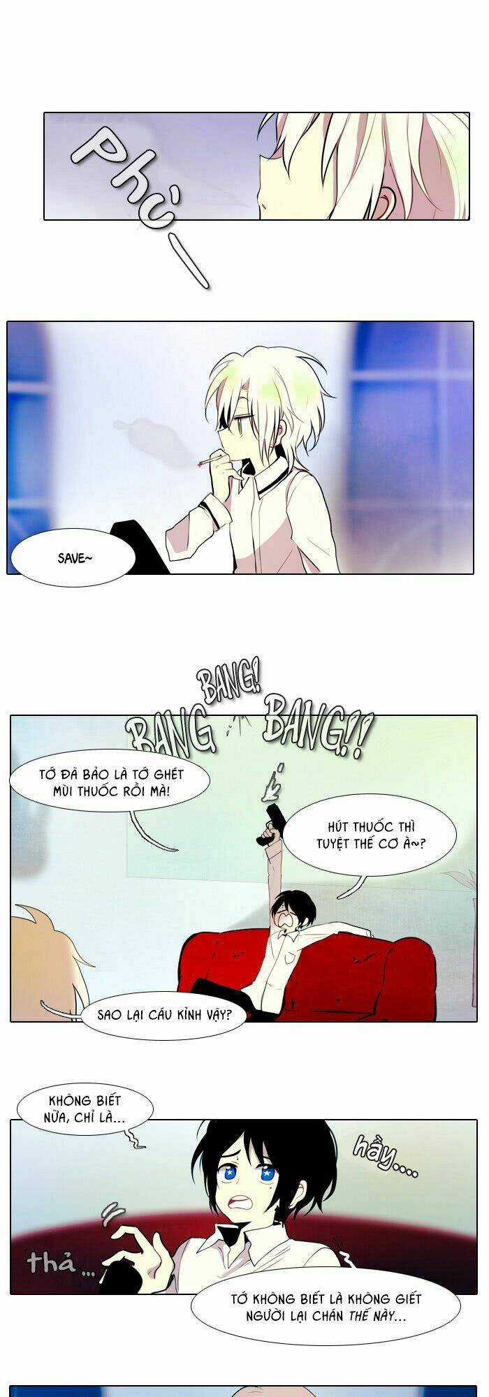 Khi nhân vật phản diện được làm vai chính Chapter 19 trang 9