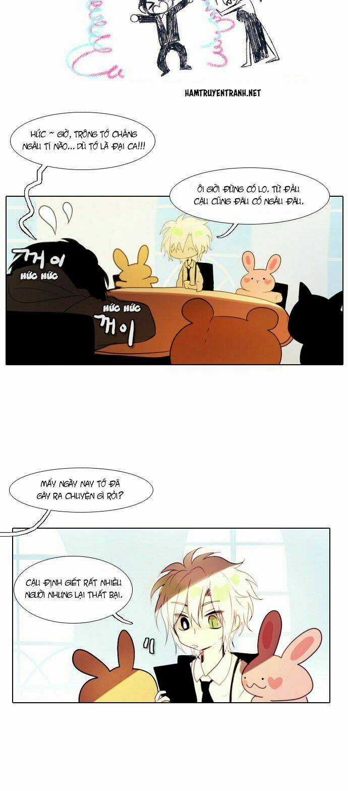 Khi nhân vật phản diện được làm vai chính Chapter 2 trang 2