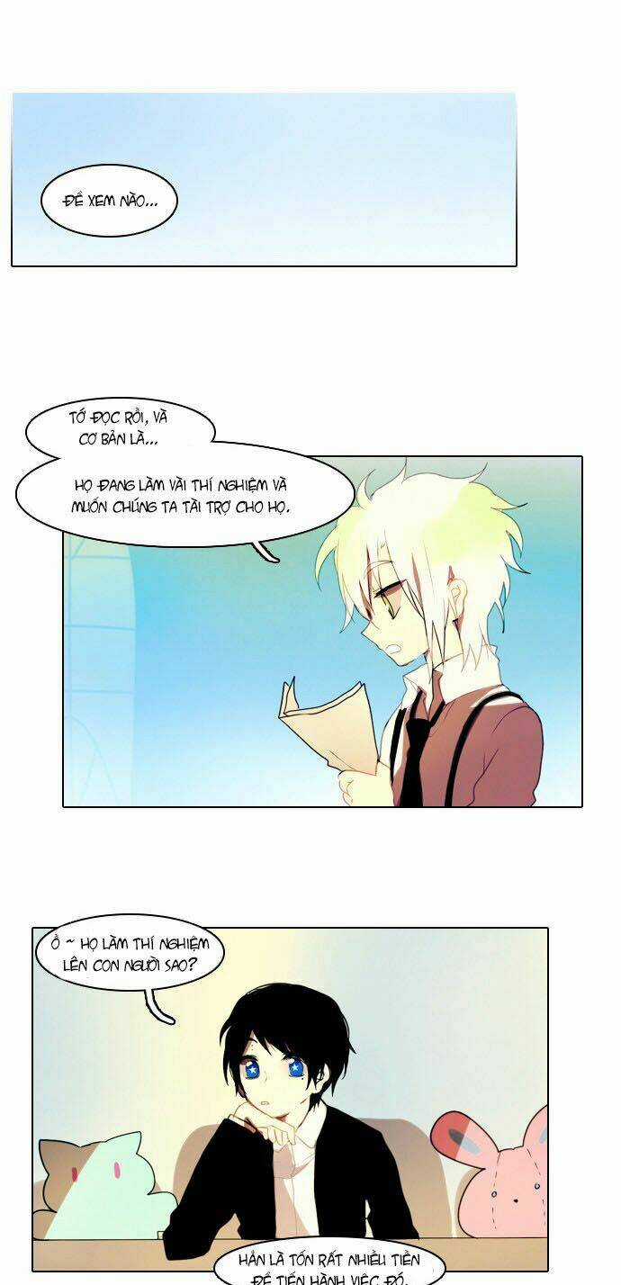 Khi nhân vật phản diện được làm vai chính Chapter 2 trang 21