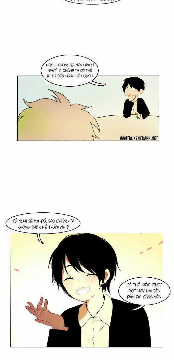 Khi nhân vật phản diện được làm vai chính Chapter 2 trang 22