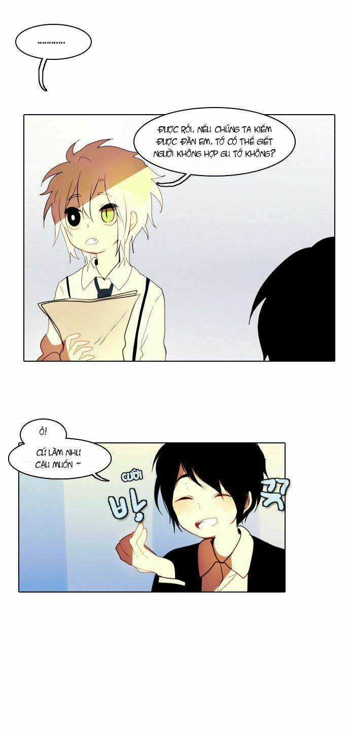 Khi nhân vật phản diện được làm vai chính Chapter 2 trang 23