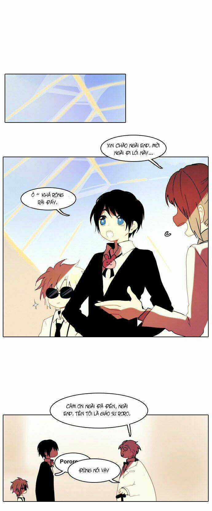 Khi nhân vật phản diện được làm vai chính Chapter 2 trang 27