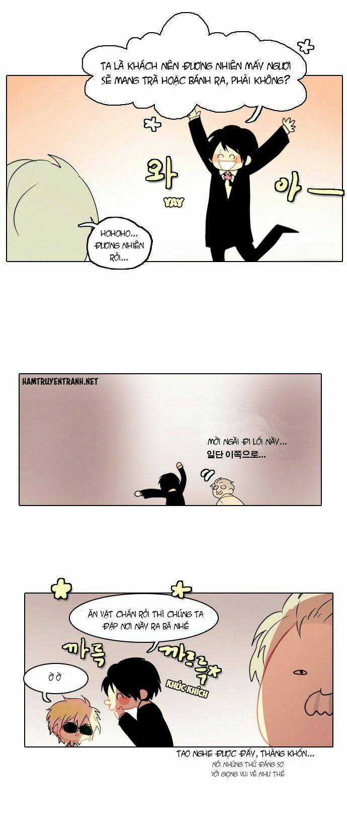 Khi nhân vật phản diện được làm vai chính Chapter 2 trang 28