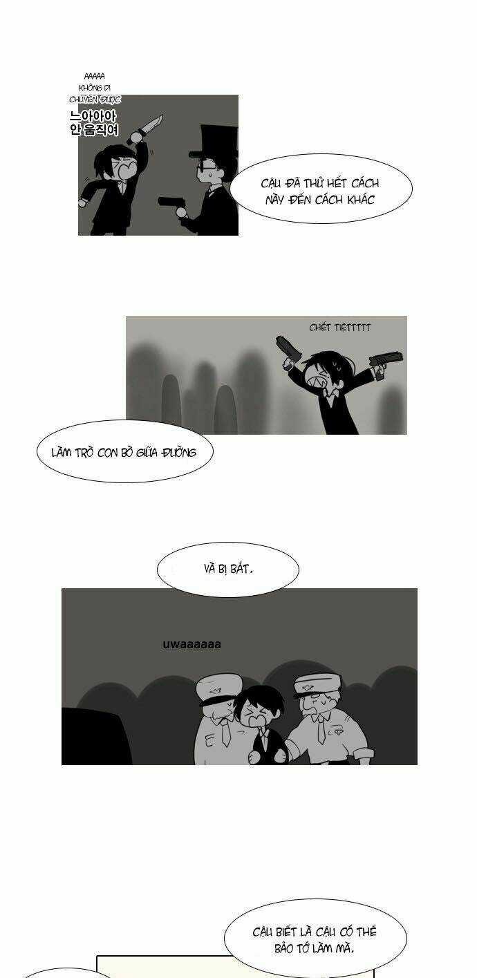 Khi nhân vật phản diện được làm vai chính Chapter 2 trang 3