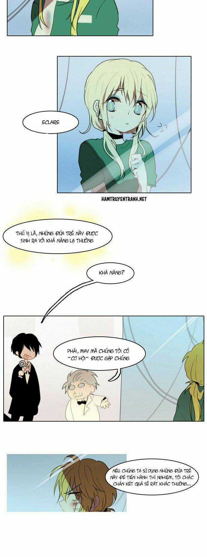 Khi nhân vật phản diện được làm vai chính Chapter 2 trang 30