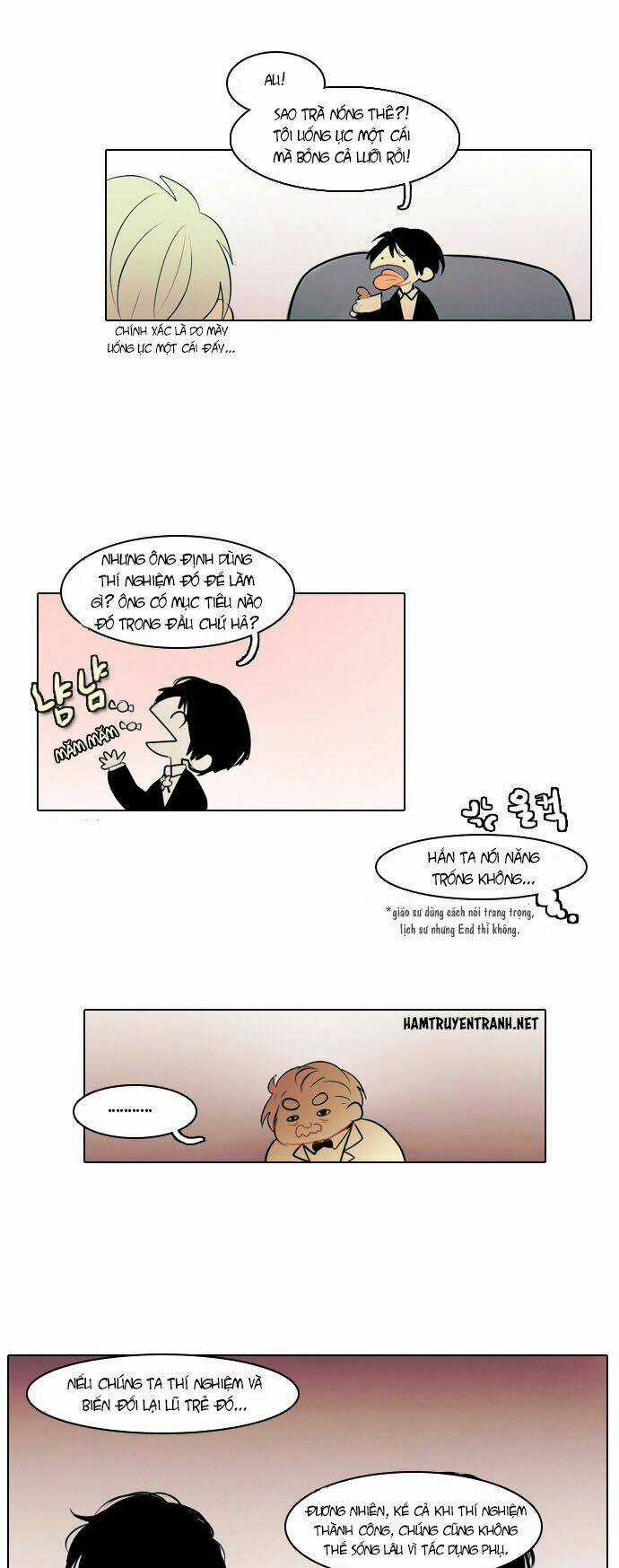 Khi nhân vật phản diện được làm vai chính Chapter 2 trang 35