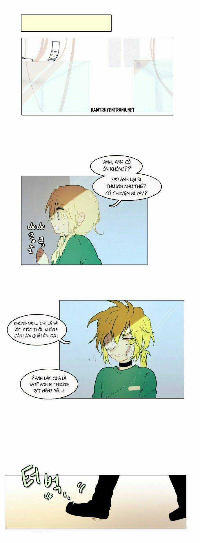 Khi nhân vật phản diện được làm vai chính Chapter 2 trang 39