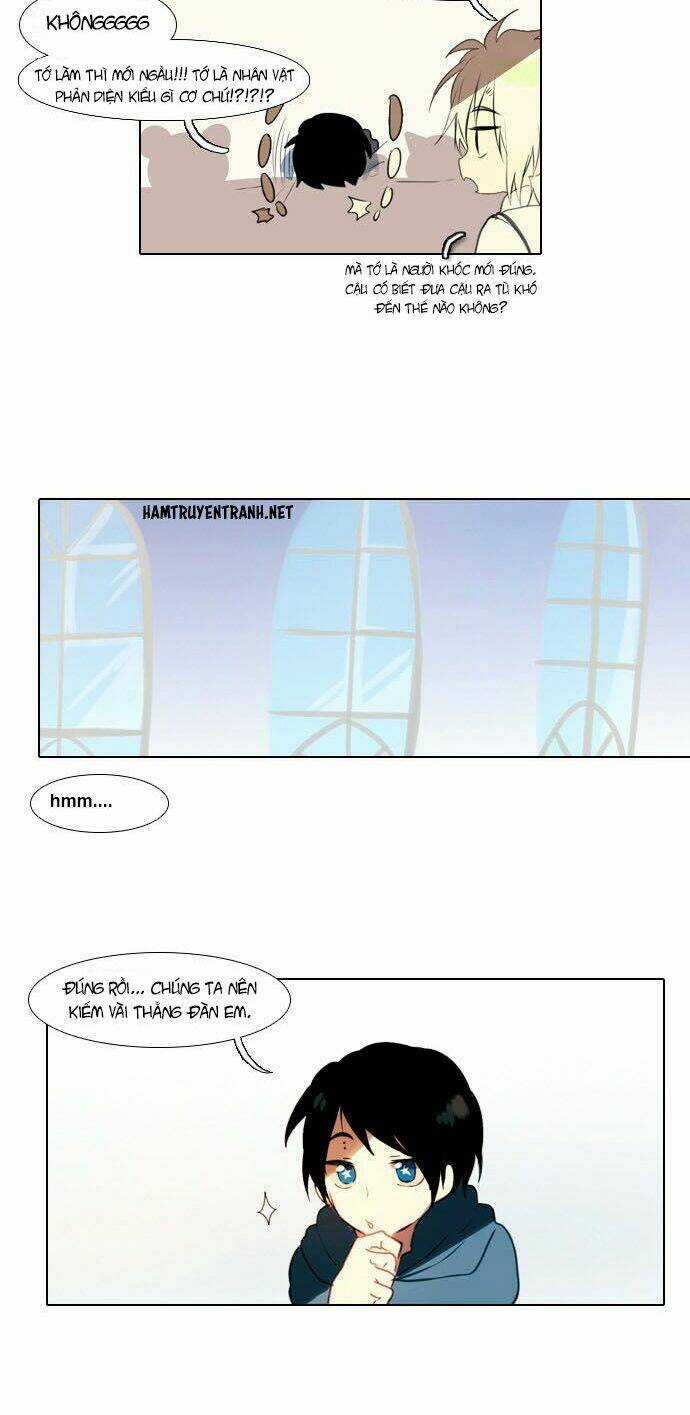 Khi nhân vật phản diện được làm vai chính Chapter 2 trang 4