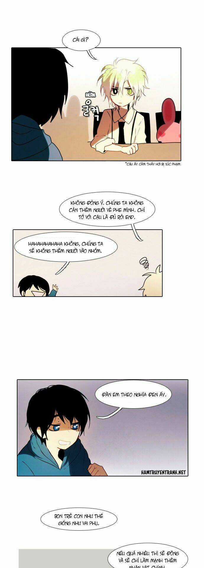 Khi nhân vật phản diện được làm vai chính Chapter 2 trang 5