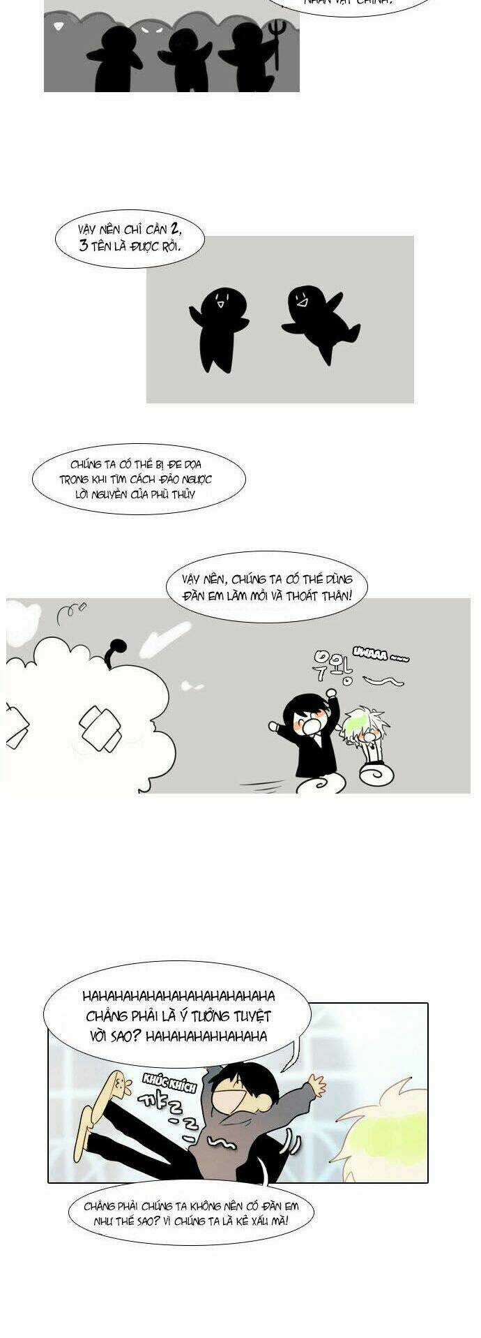 Khi nhân vật phản diện được làm vai chính Chapter 2 trang 6