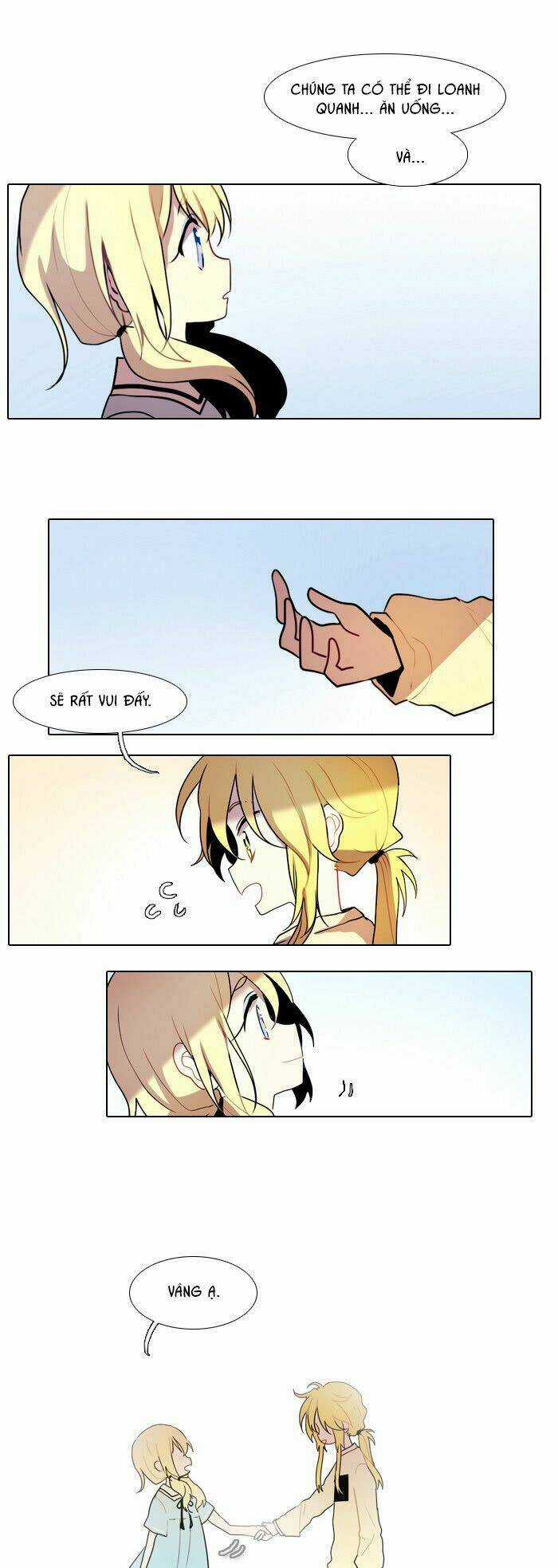 Khi nhân vật phản diện được làm vai chính Chapter 20 trang 5