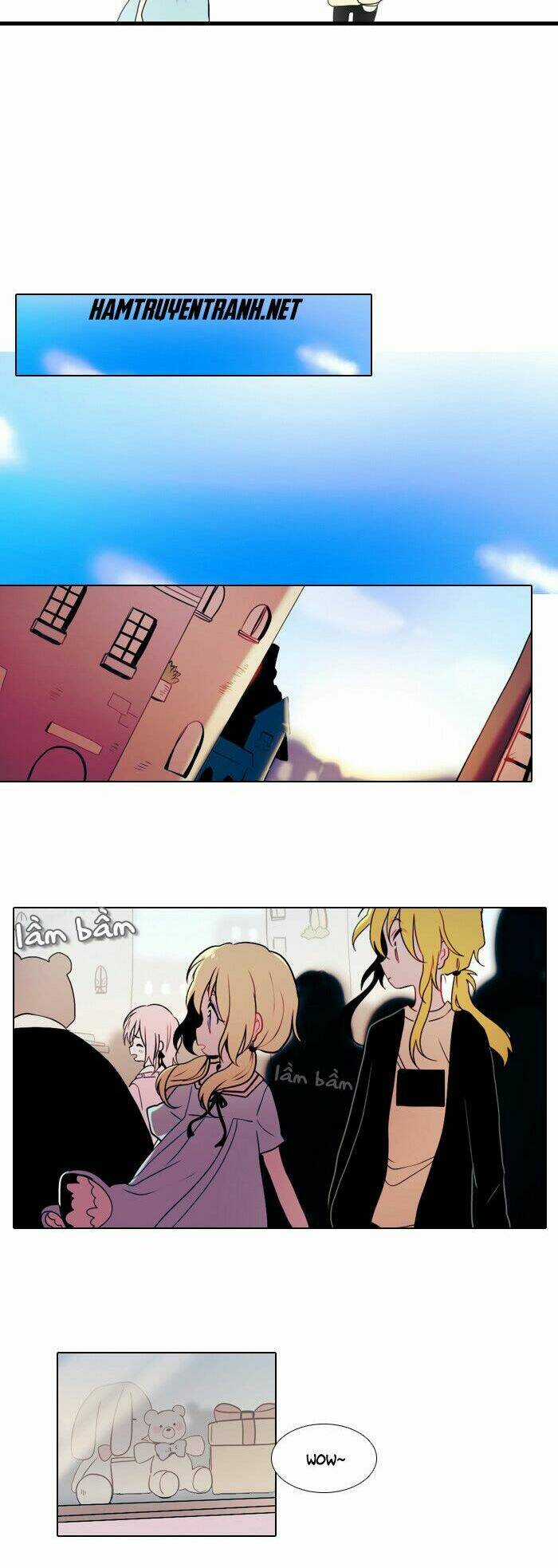 Khi nhân vật phản diện được làm vai chính Chapter 20 trang 6