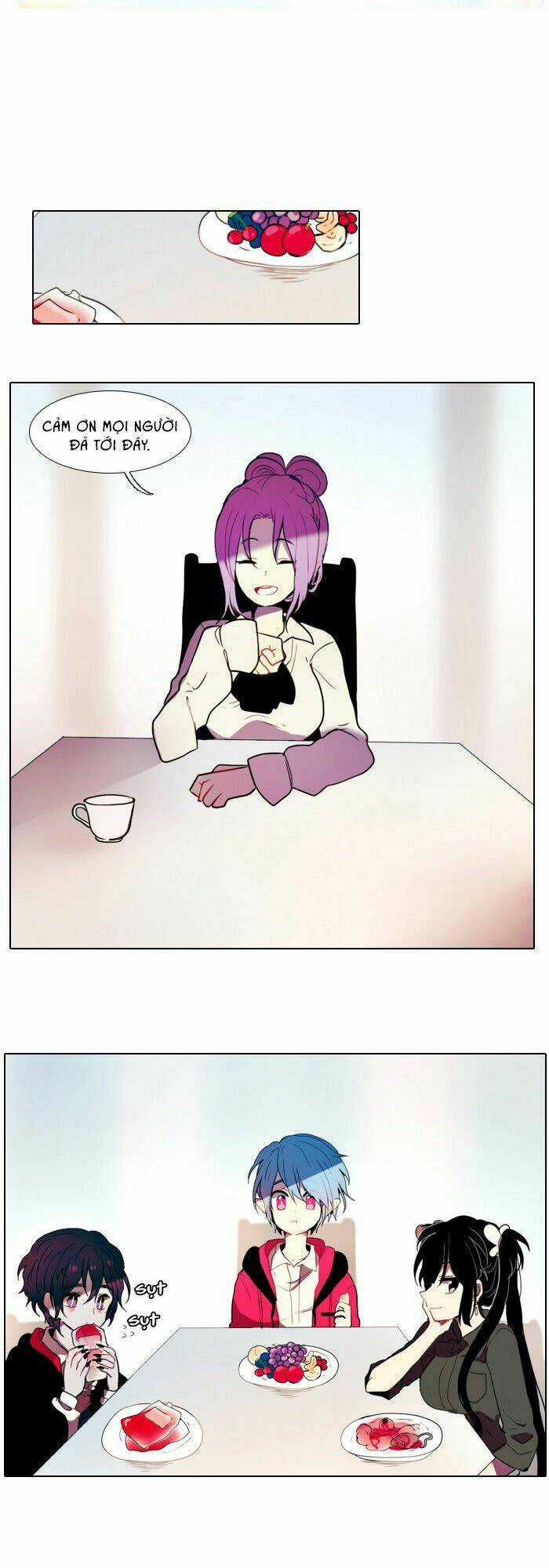 Khi nhân vật phản diện được làm vai chính Chapter 23 trang 10