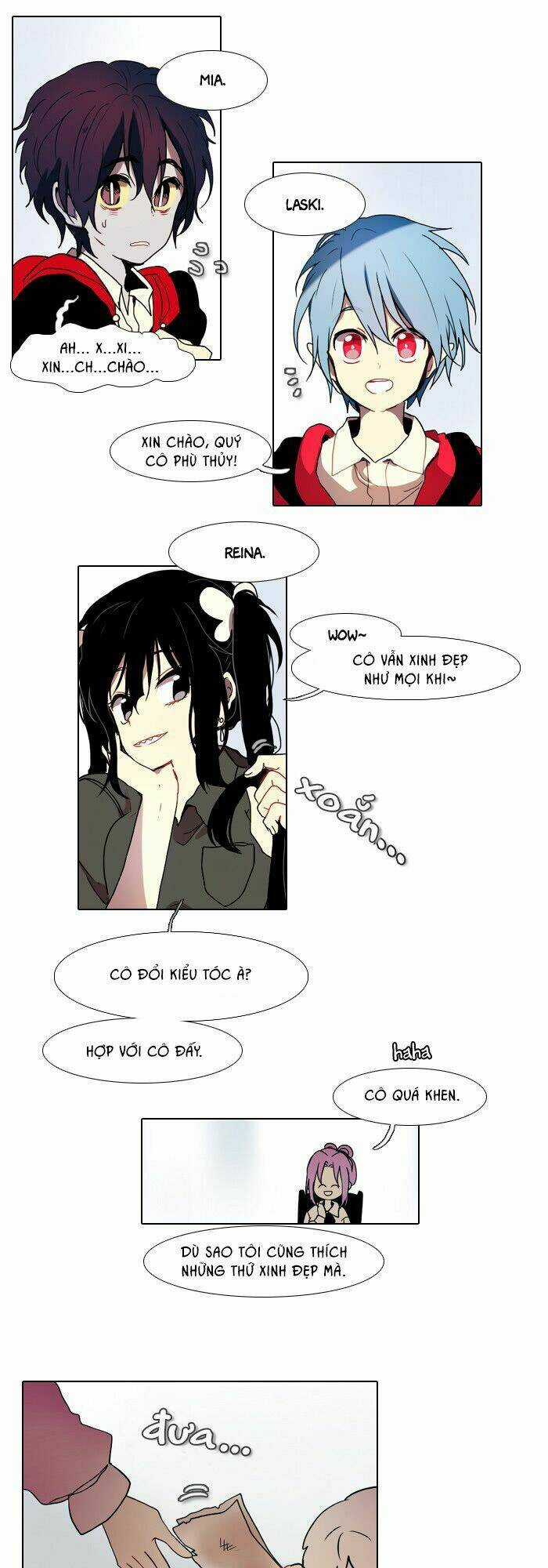 Khi nhân vật phản diện được làm vai chính Chapter 23 trang 11