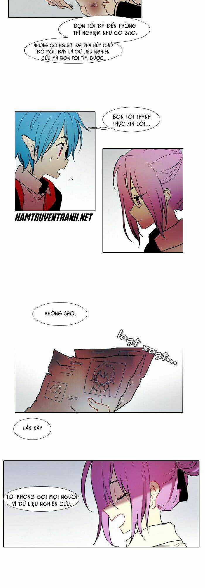 Khi nhân vật phản diện được làm vai chính Chapter 23 trang 12