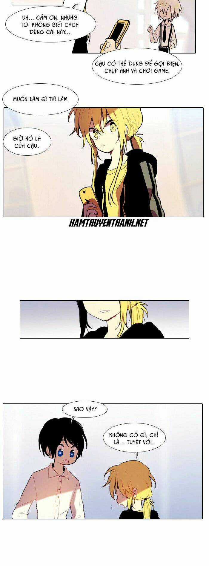 Khi nhân vật phản diện được làm vai chính Chapter 23 trang 2