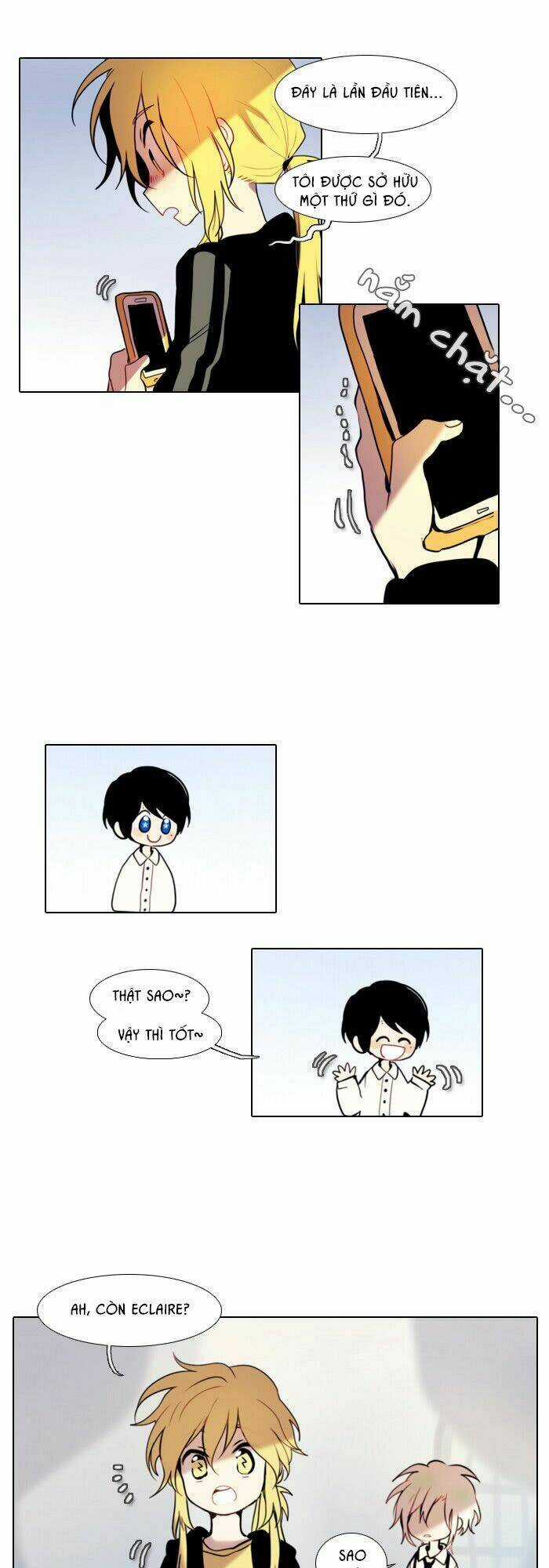 Khi nhân vật phản diện được làm vai chính Chapter 23 trang 3