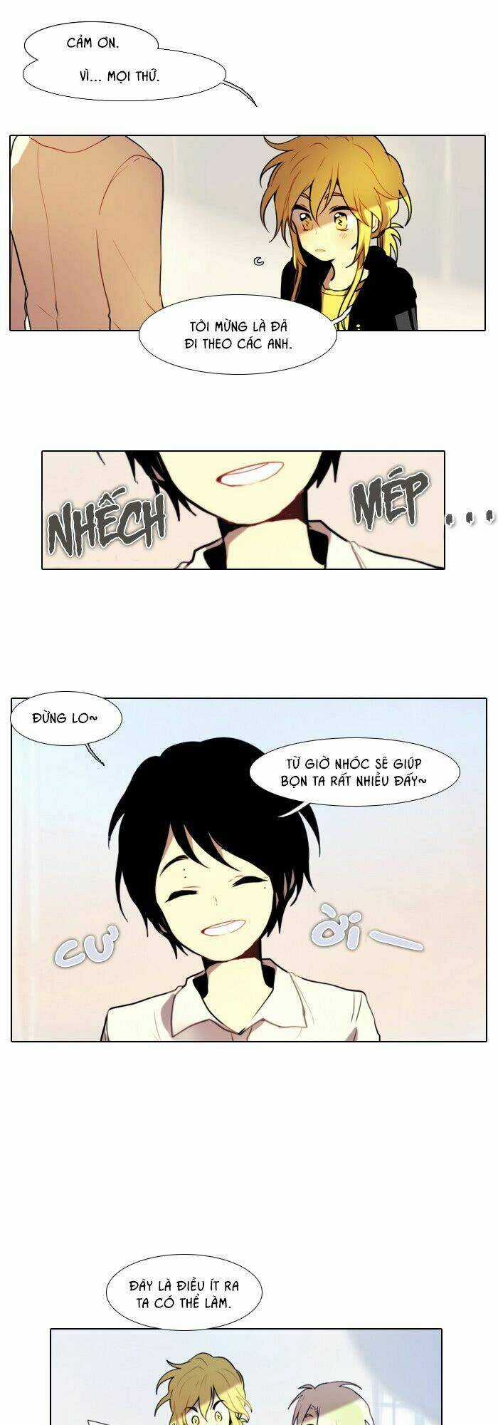 Khi nhân vật phản diện được làm vai chính Chapter 23 trang 5