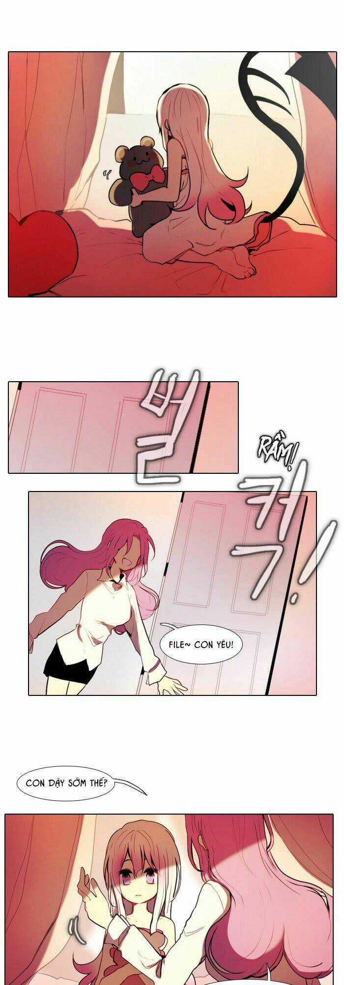 Khi nhân vật phản diện được làm vai chính Chapter 23 trang 7