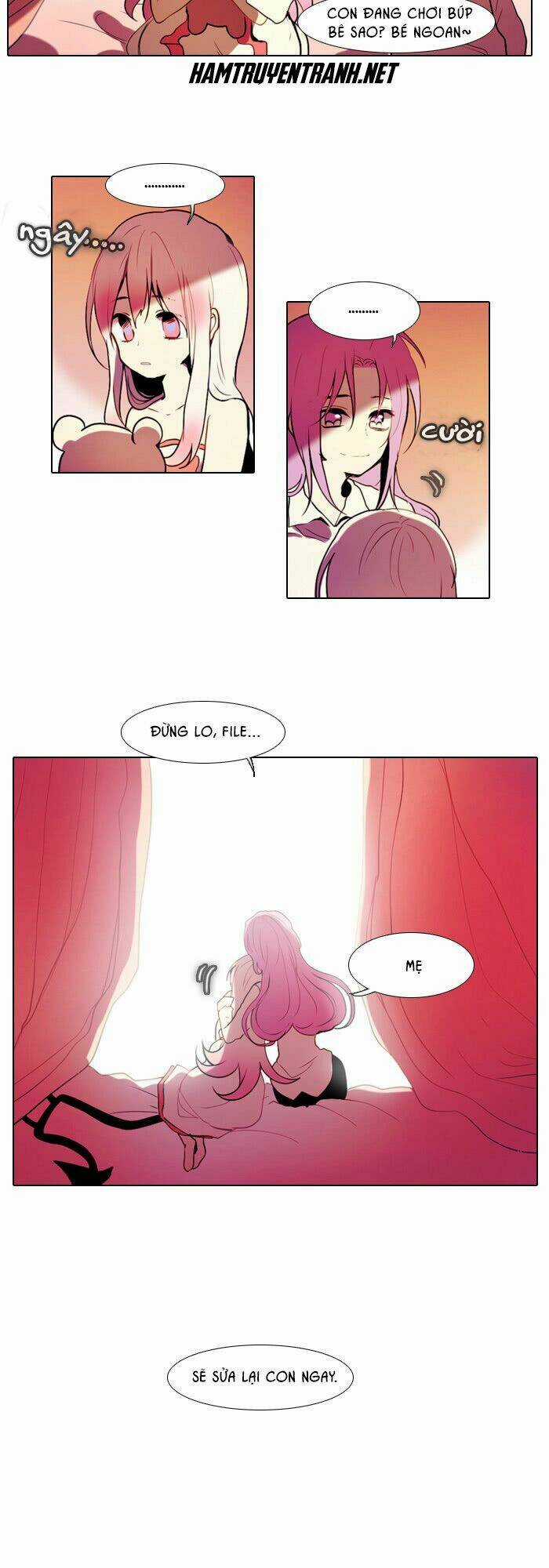 Khi nhân vật phản diện được làm vai chính Chapter 23 trang 8