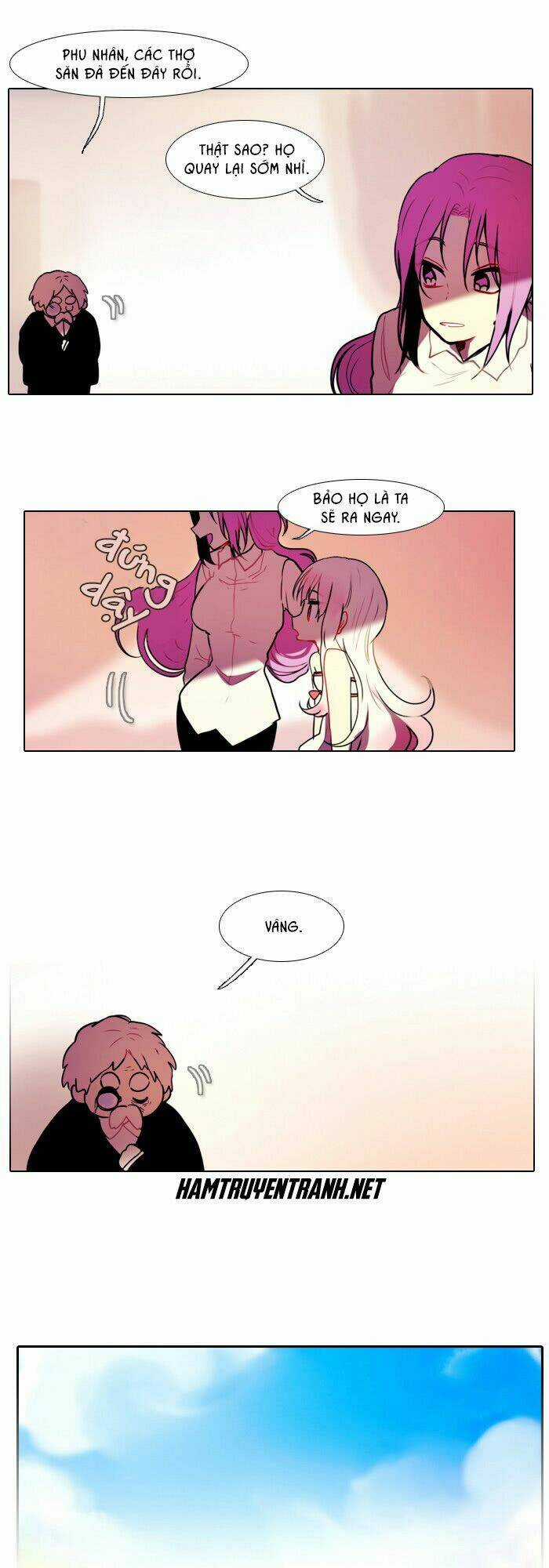 Khi nhân vật phản diện được làm vai chính Chapter 23 trang 9