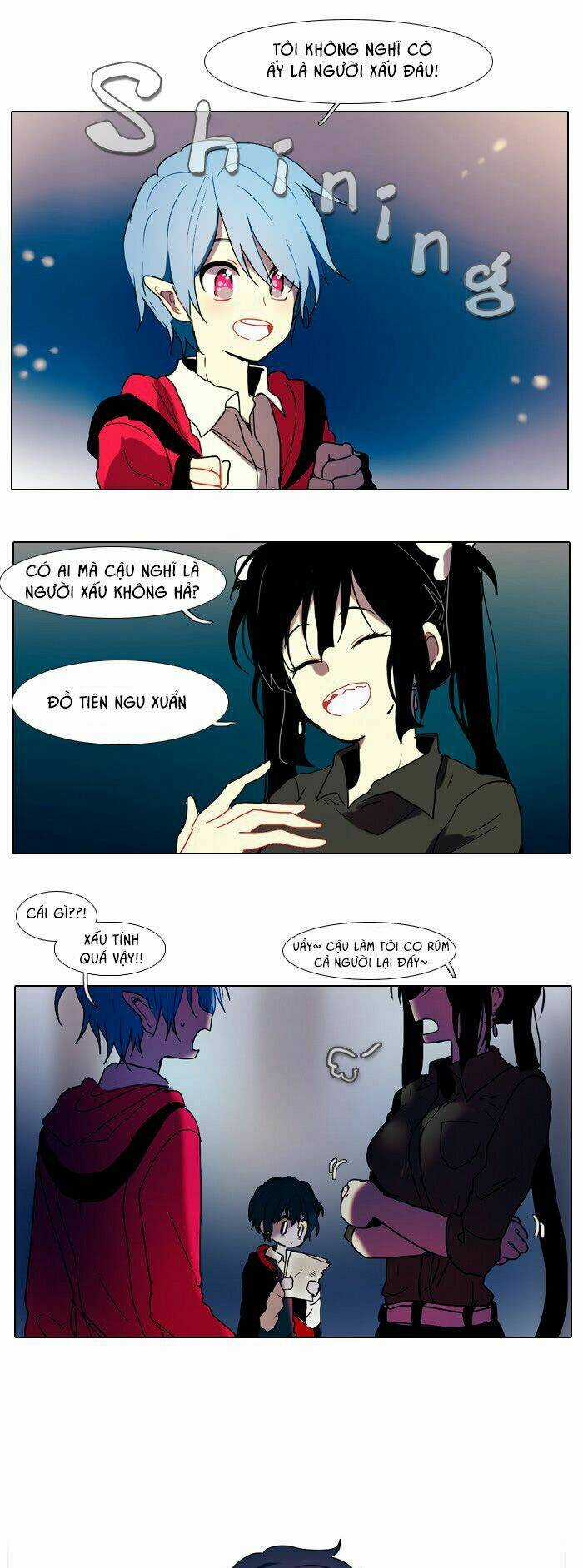 Khi nhân vật phản diện được làm vai chính Chapter 24 trang 11