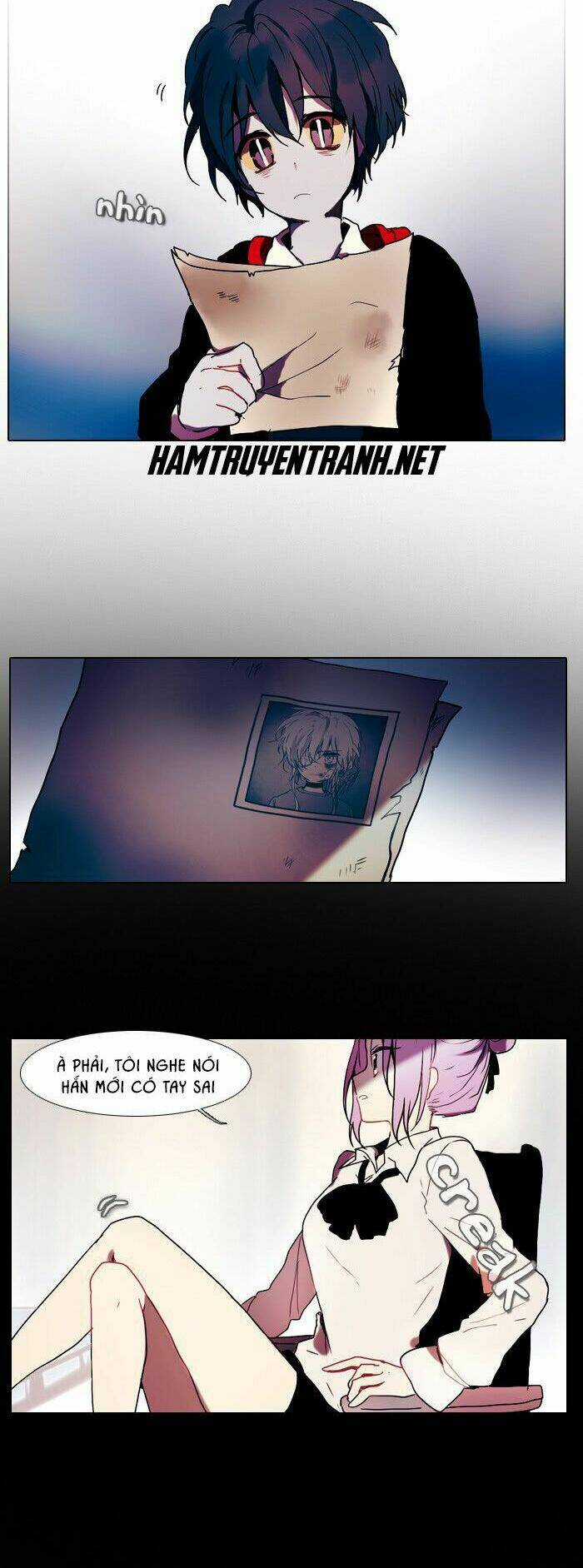 Khi nhân vật phản diện được làm vai chính Chapter 24 trang 12