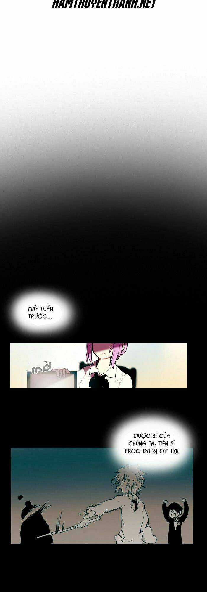 Khi nhân vật phản diện được làm vai chính Chapter 24 trang 2