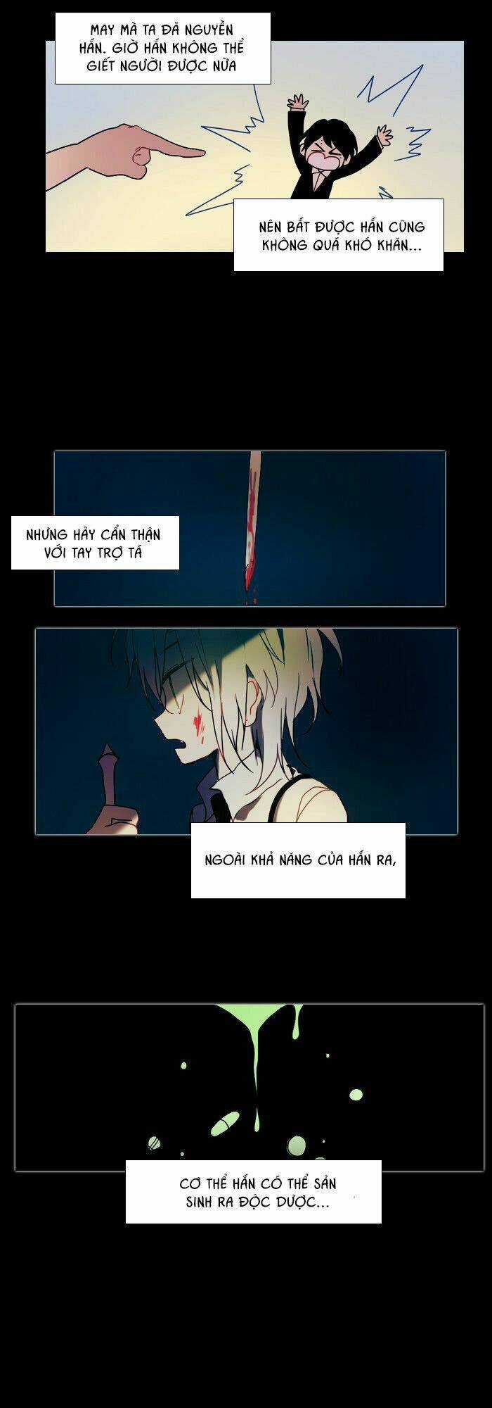 Khi nhân vật phản diện được làm vai chính Chapter 24 trang 4