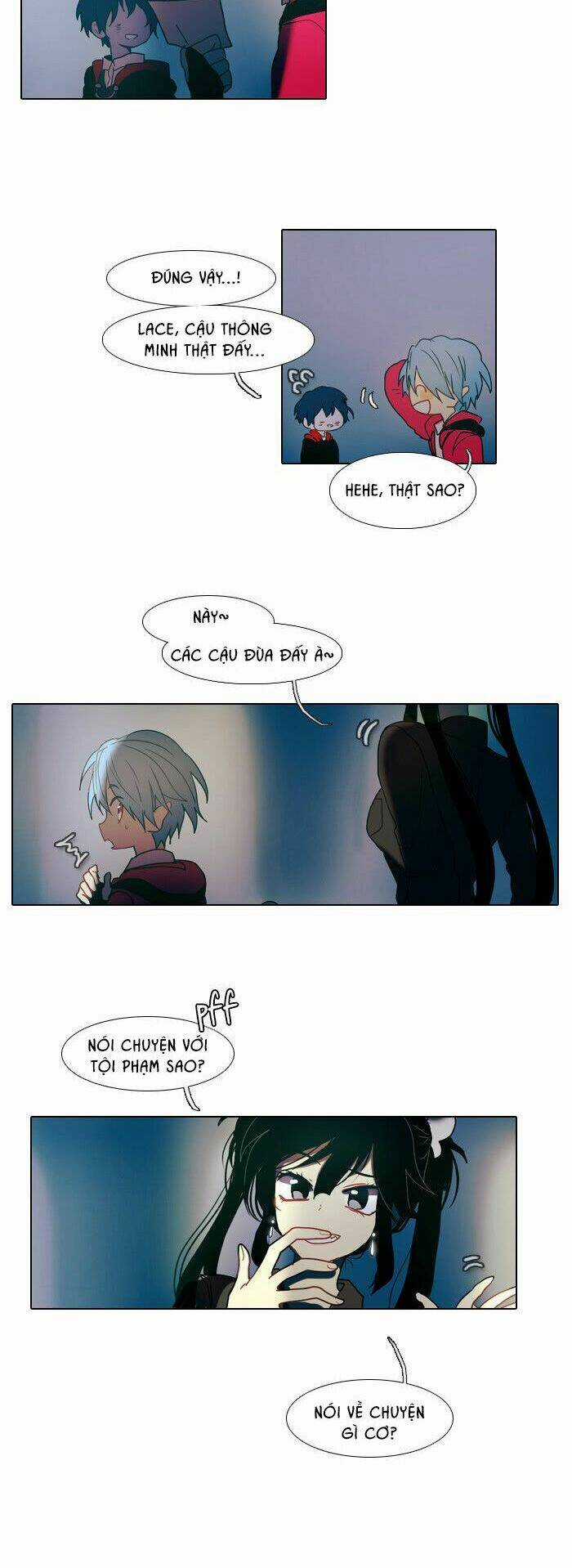 Khi nhân vật phản diện được làm vai chính Chapter 24 trang 8