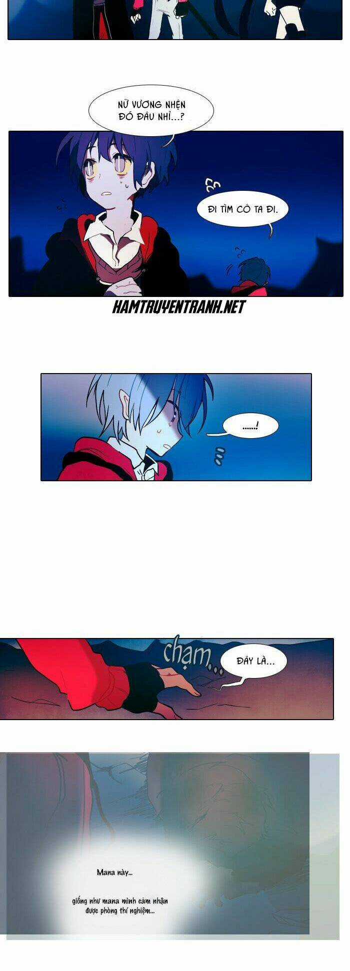 Khi nhân vật phản diện được làm vai chính Chapter 25 trang 2