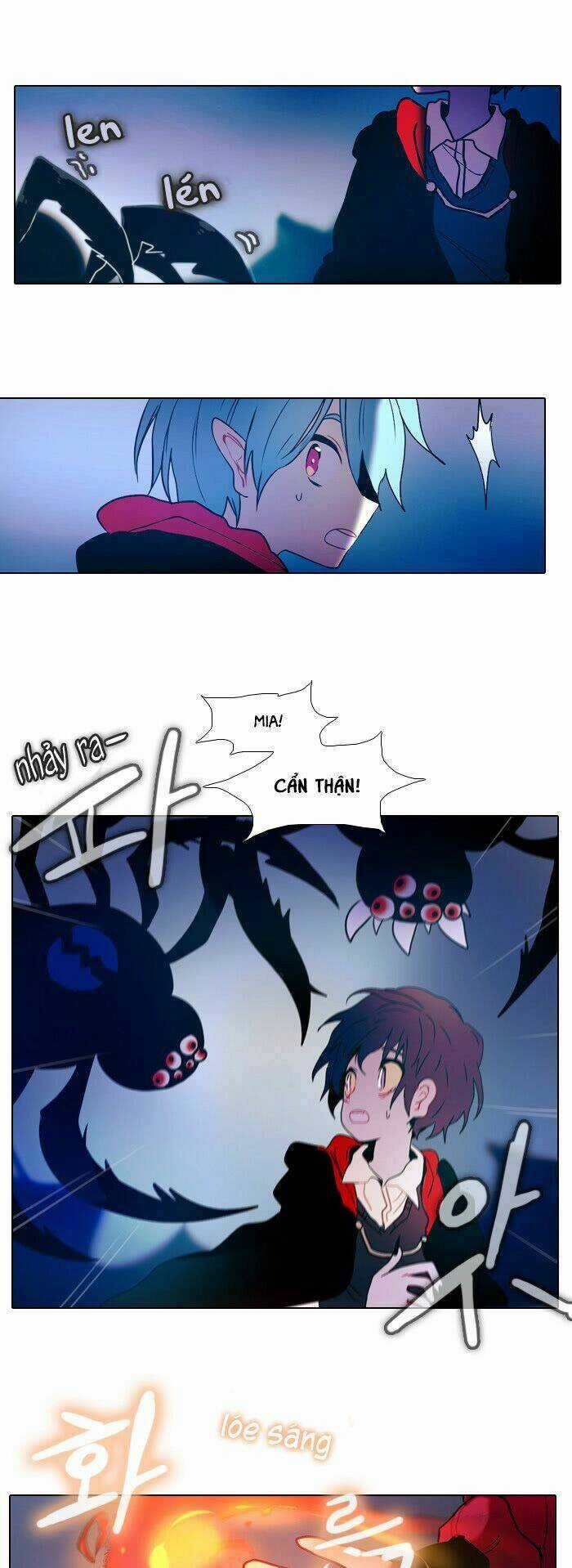 Khi nhân vật phản diện được làm vai chính Chapter 25 trang 5