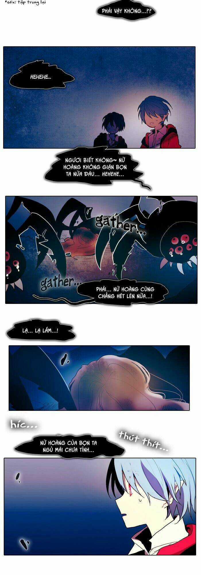 Khi nhân vật phản diện được làm vai chính Chapter 25 trang 8