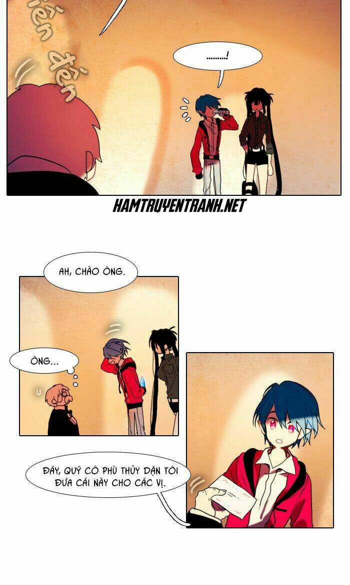 Khi nhân vật phản diện được làm vai chính Chapter 26 trang 16