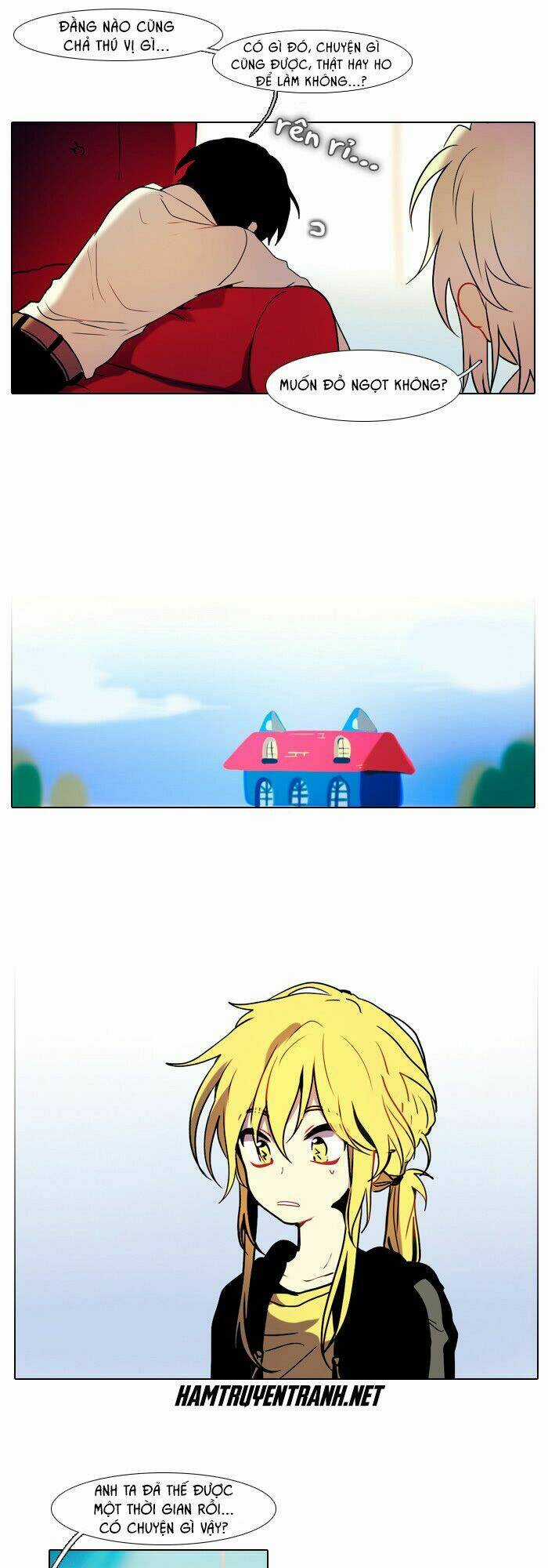 Khi nhân vật phản diện được làm vai chính Chapter 26 trang 9