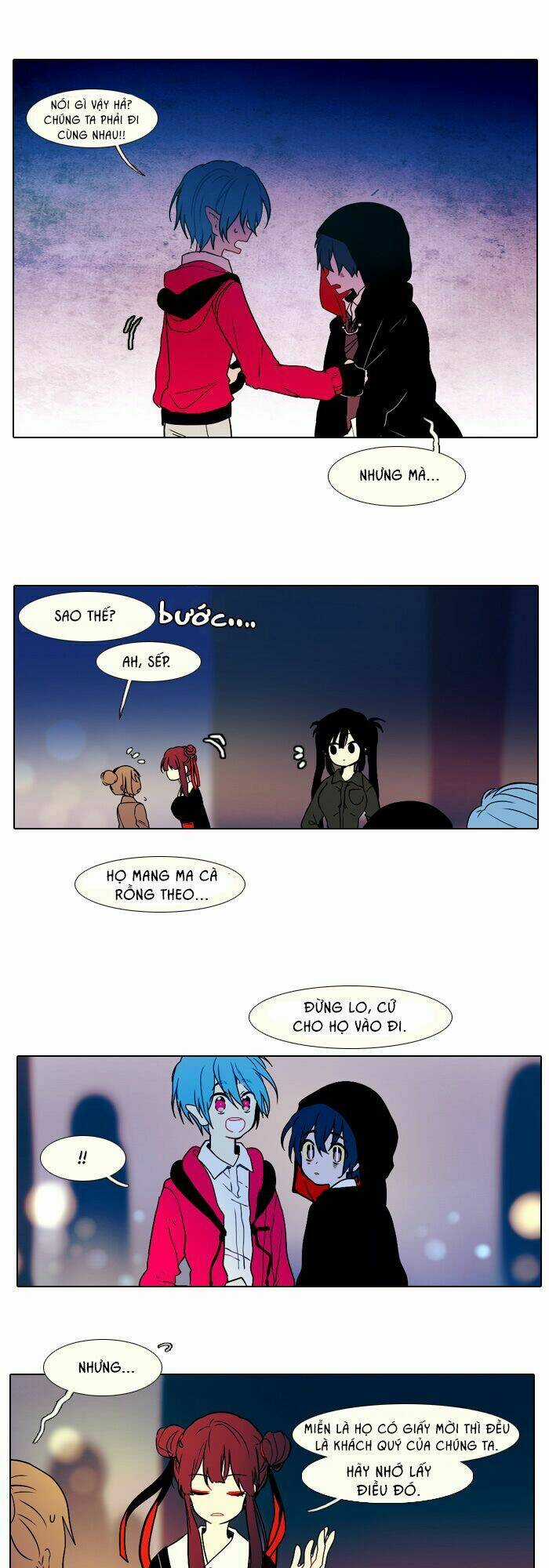 Khi nhân vật phản diện được làm vai chính Chapter 27 trang 3