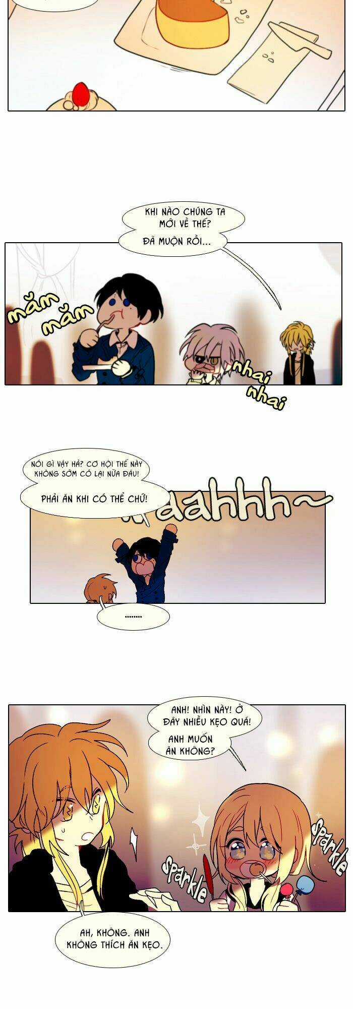 Khi nhân vật phản diện được làm vai chính Chapter 27 trang 6