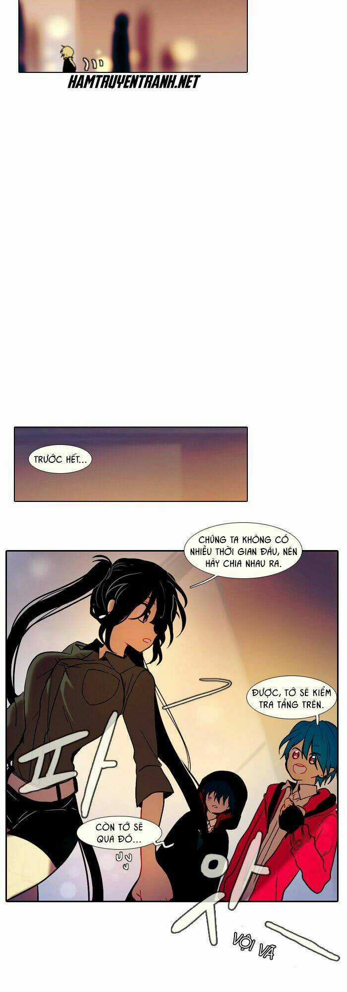 Khi nhân vật phản diện được làm vai chính Chapter 27 trang 8