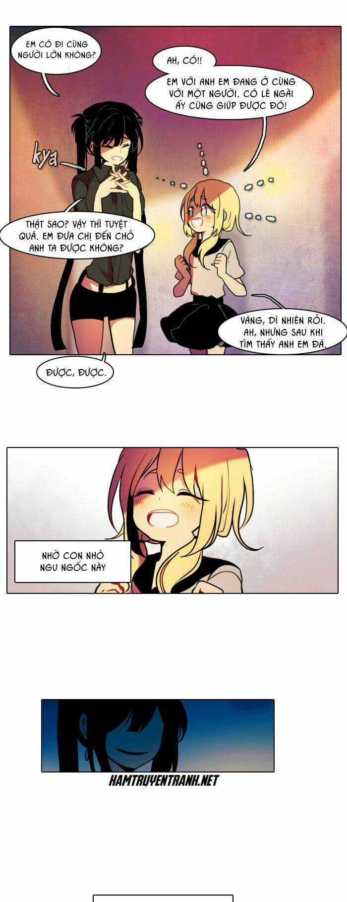 Khi nhân vật phản diện được làm vai chính Chapter 28 trang 11