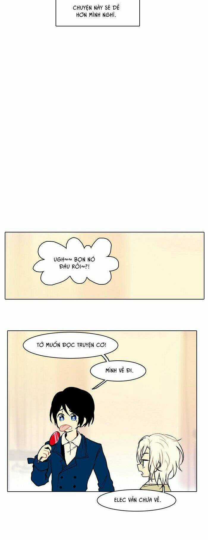 Khi nhân vật phản diện được làm vai chính Chapter 28 trang 12