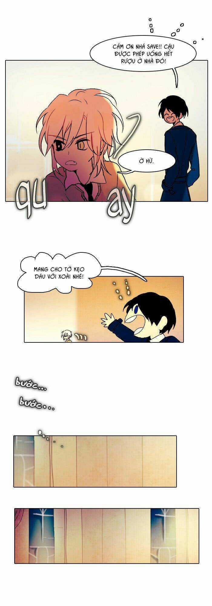 Khi nhân vật phản diện được làm vai chính Chapter 28 trang 14