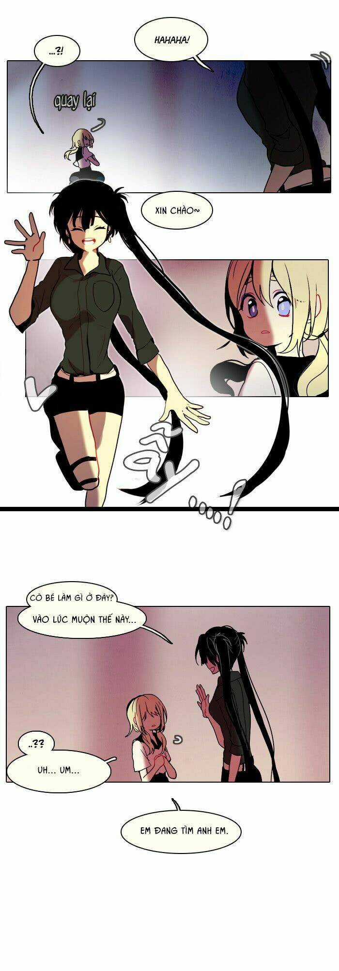 Khi nhân vật phản diện được làm vai chính Chapter 28 trang 6