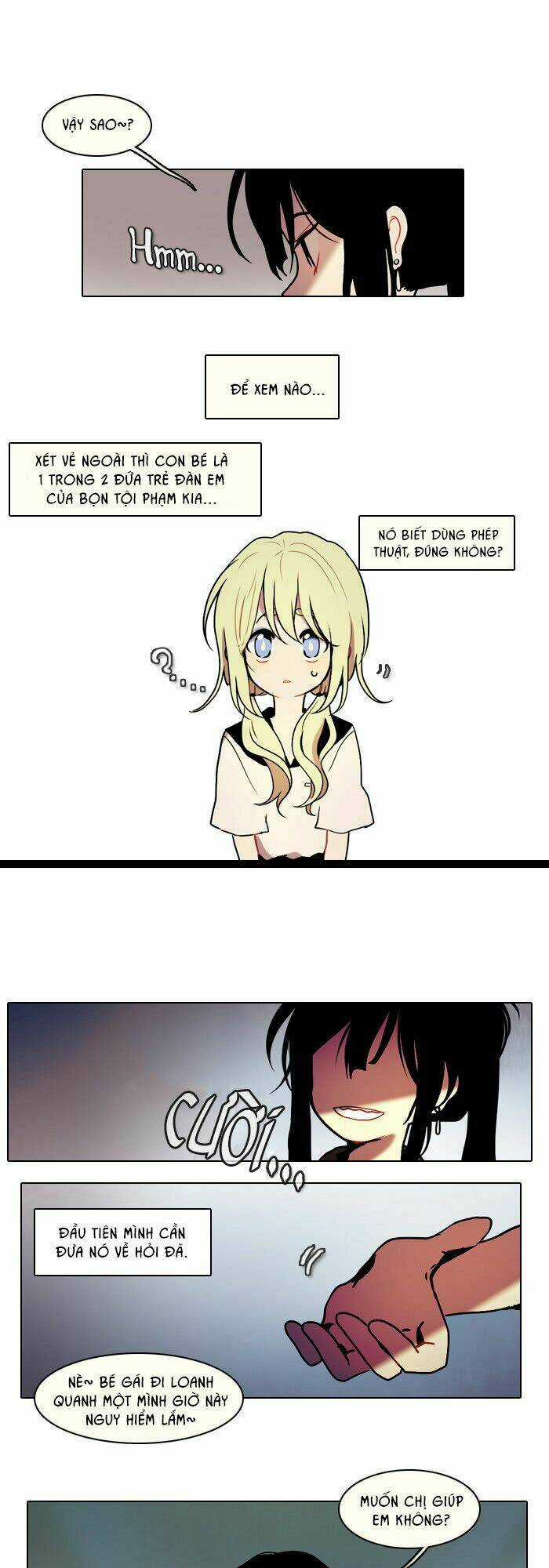 Khi nhân vật phản diện được làm vai chính Chapter 28 trang 7